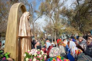 памятник преподобномученице Елисавете Феодоровне