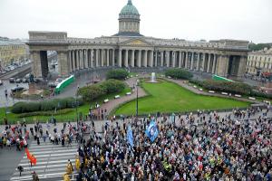 Крестный ход в Петербурге