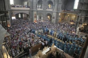 Торжества в Почаевской лавре