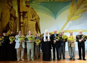 В Москве состоялось награждение лауреатов Патриаршей литературной премии 2014 г