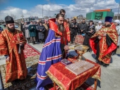 В Петропавловске-Камчатском заложен храм в честь преподобного Сергия Радонежского