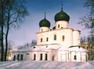 Антониев монастырь в Великом Новгороде