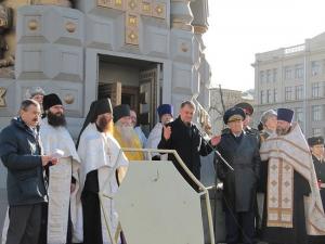 Торжественно-траурная церемония поминовения павших воинов Русско0турецкой войны в Москве