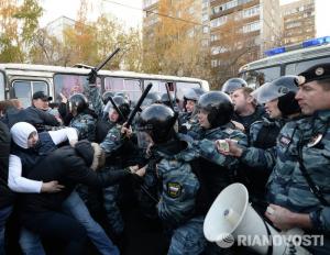 Беспорядки в Бирюлёво