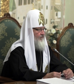 Патриарх Кирилл: