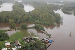 Паводок в Хабаровском крае