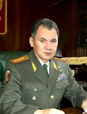 министр обороны Росии Сергей Шойгу 