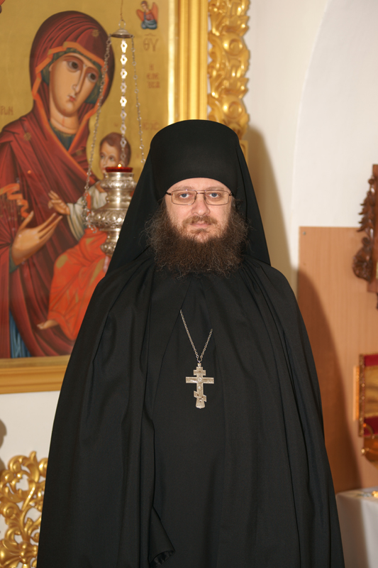 Эконом монастыря иеромонах Феогност