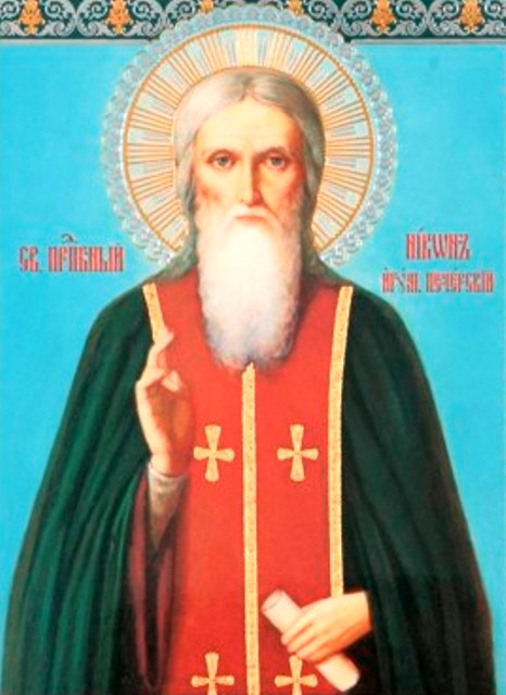 Преподобный Никон, игумен Киево-Печерский 