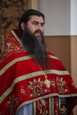 Наместник монастыря Спаса Нерукотворного пустынь игумен Михаил (Семёнов)