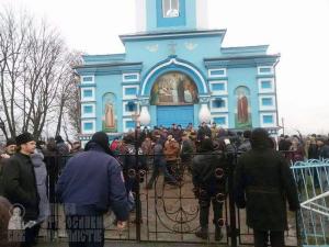 Конфликт в селе Птичьем Ровенской области