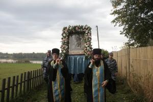 Крестный ход с Толгской иконой Божьей Матери