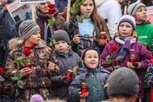 Стояние за запрет абортов в Москве 23 октября 2016 года